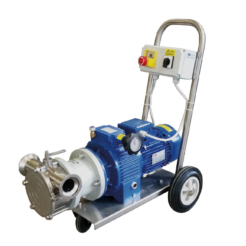 Bomba para aceite con variador mecánico