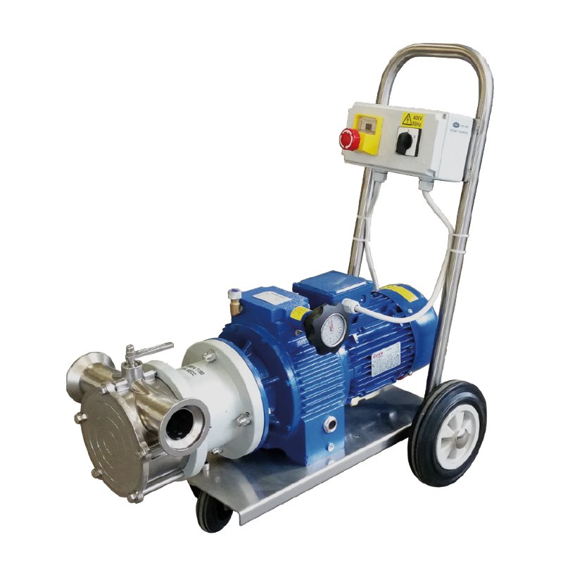 Bomba de aceite para rempaquetado