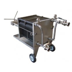 Filtro para aceite FC-44 a 40 placas y doble filtración