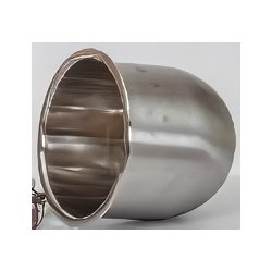 Cuba de acero inoxidable 20 litros