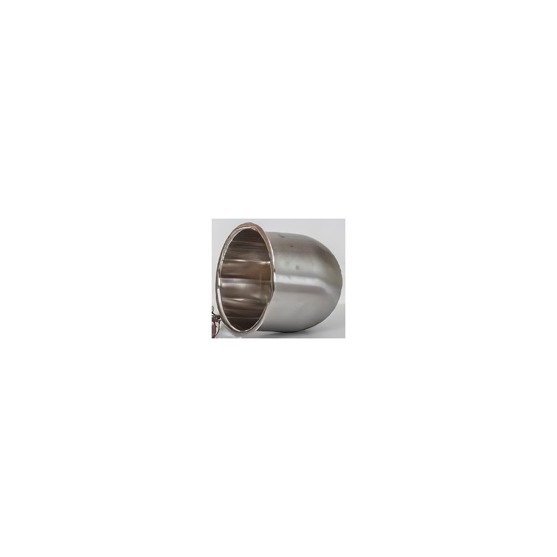Cuba de acero inoxidable 20 litros