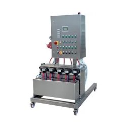 Rociadora de gelatina industrial