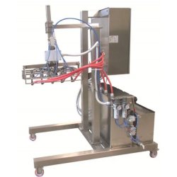 Rociadora de gelatina industrial
