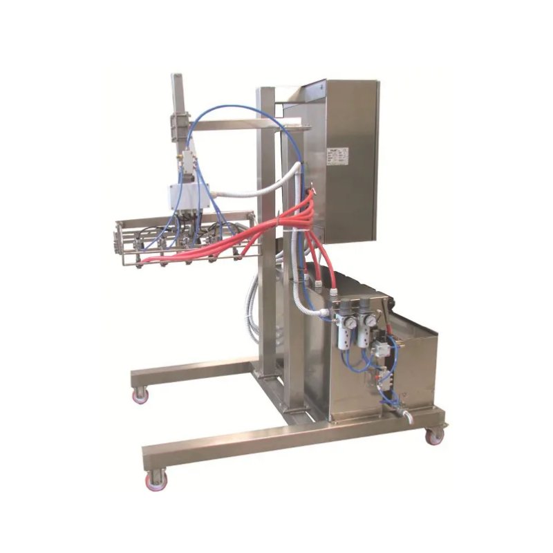 Rociadora de gelatina industrial