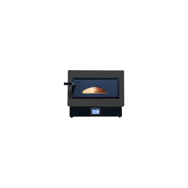 Horno cucciolo Double-B para pizza con base refrectaria y techo refrectario
