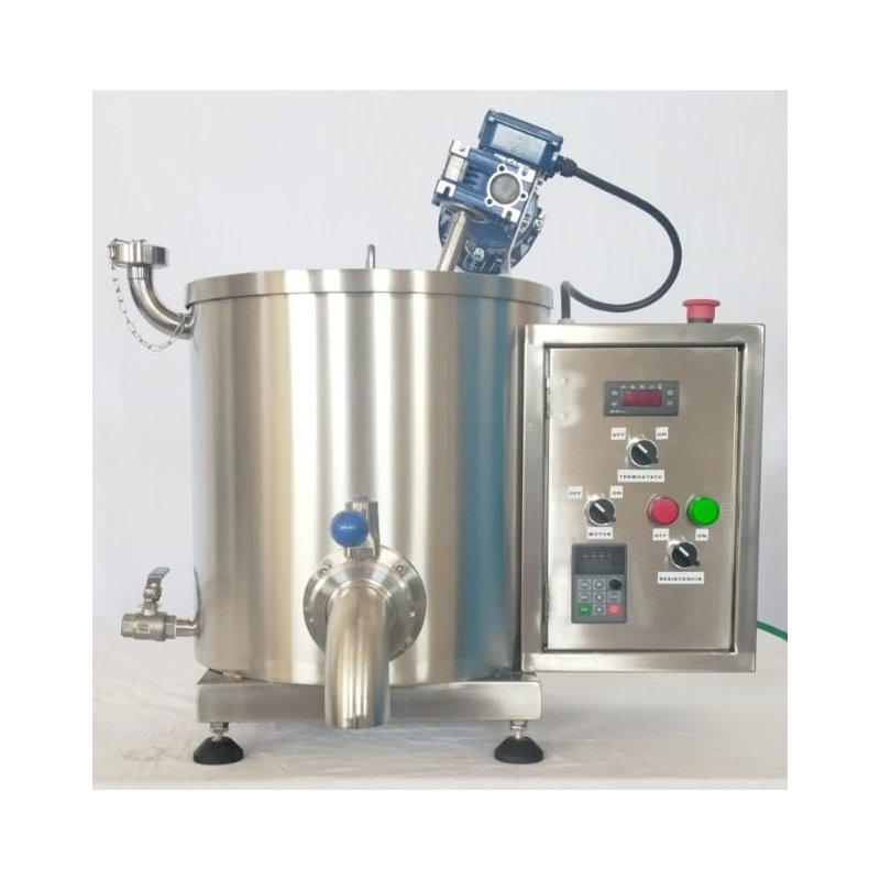 Yogurtera de 15 litros con variador de velocidad Scovali