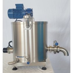 Yogurtera de 15 litros con variador de velocidad Scovali