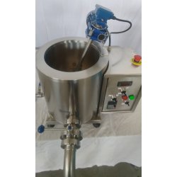 Yogurtera profesional de 15 litros con variador de velocidad Scovali