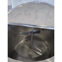 Yogurtera profesional de 1000L Scovali SCPAMS