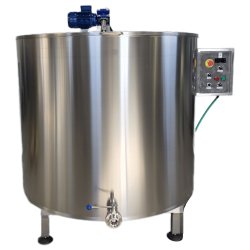 Pasteurizador para leche y quesos de 1000L Scovali SCPAMS