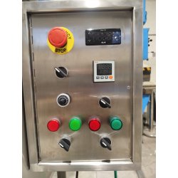 Mini pasteurizador para leche y quesos profesional de 50 litros con refrigeración incluida Scovali