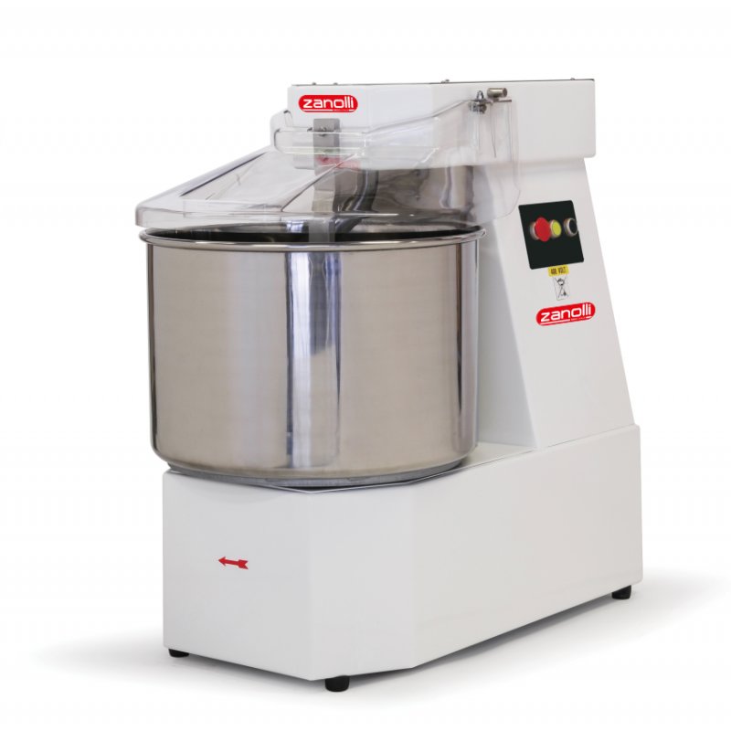 Amasadora Zanolli Galassia 18 VAR de cabezal fijo 18kg 230V/1/50HZ