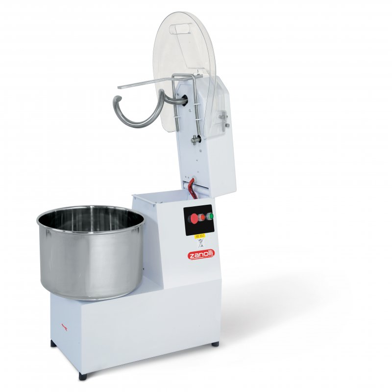 Amasadora Zanolli Galassia 18 S Special de cabezal elevable 18kg 400V/3/50HZ