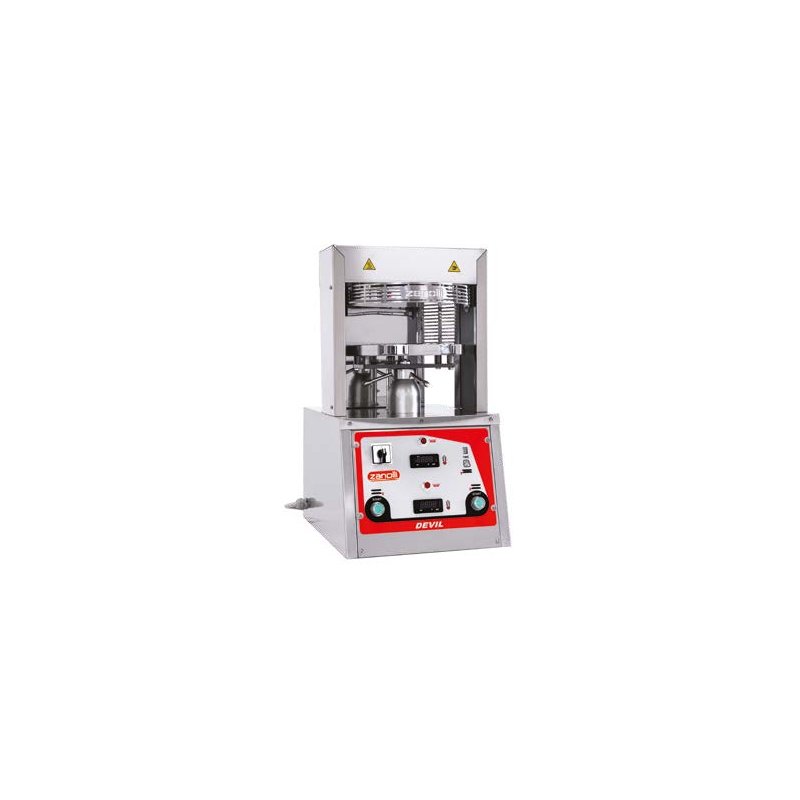 Formadora de pizza Zanolli Devil 33  400V/3/50HZ
