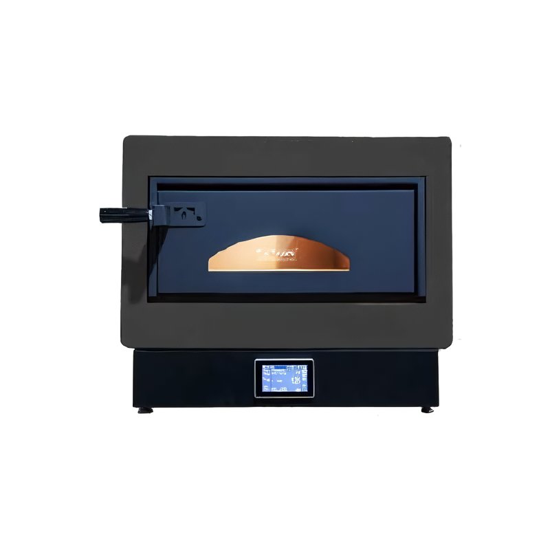 Horno cucciolo AN para pizza con base de biscotto + pared y techo refectario para pizza napolitana