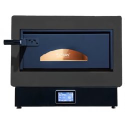 Horno cucciolo BN para pizza con base de biscotto + pared y techo refectario para pizza napolitana