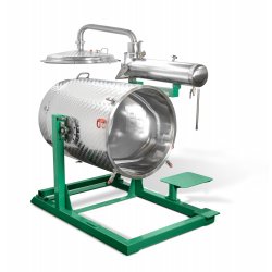 Destiladores industriales de aceites esenciales bajo proyecto con capacidades de 1.000 a  hasta 3000 litros