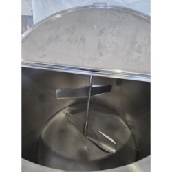 Yogurtera profesional de 1000L Scovali SCPAMS