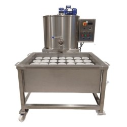 Yogurtera profesional de 50 litros con refrigeración incluida Scovali