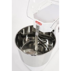 Amasadora Zanolli Galassia 60 VAR de cabezal fijo 60kg 230V/1/50HZ