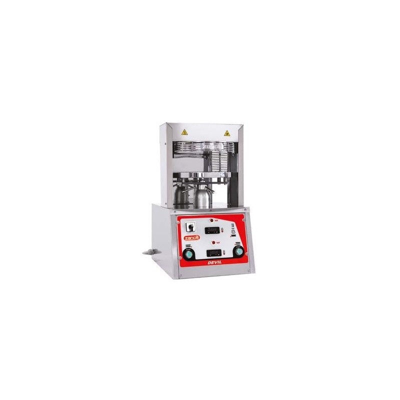 Formadora de pizza Zanolli Devil 45 400V/3/50HZ