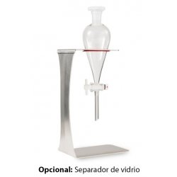 Embudo separador de vidrio 250ml