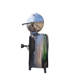 Destiladores industriales de aceites esenciales bajo proyecto con capacidades de 1.000 a  hasta 3000 litros
