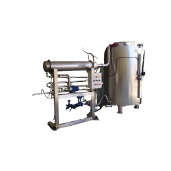Destiladores industriales de aceites esenciales bajo proyecto con capacidades de 1.000 a  hasta 3000 litros