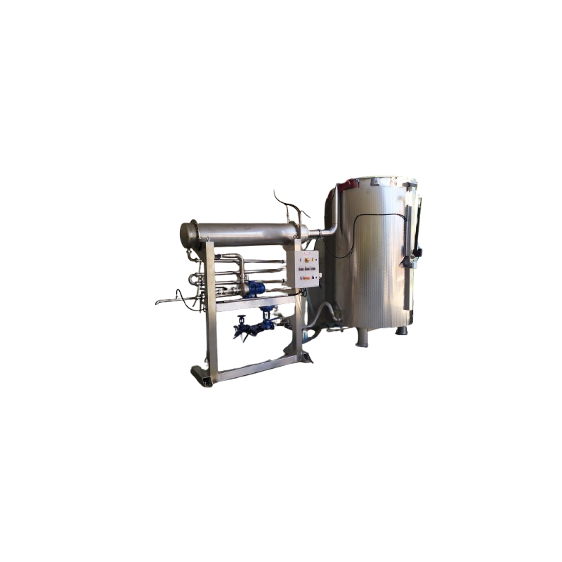 Destiladores industriales de aceites esenciales bajo proyecto con capacidades de 1.000 a  hasta 3000 litros