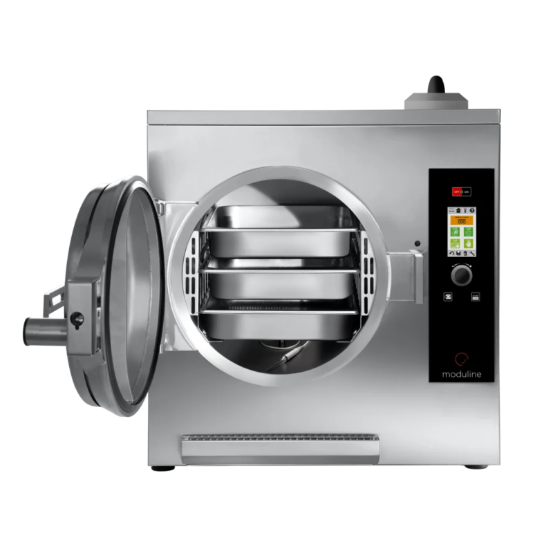 Cocedor a presión con autoclave Moduline CVE031 Capacidad 3, 5 o 7 bandejas