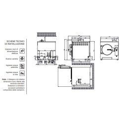 Cocedor a presión con autoclave Moduline CVE031 Capacidad 3, 5 o 7 bandejas