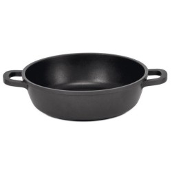 Cacerola baja antiadherente sin tapa Black Series