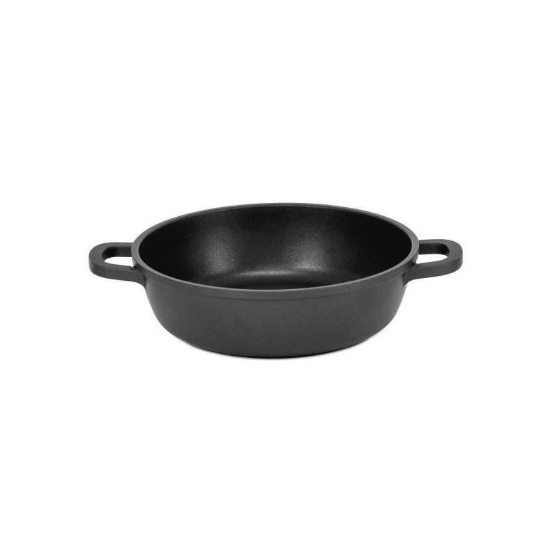 Cacerola baja antiadherente sin tapa Black Series