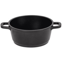 Cacerola alta antiadherente sin tapa Black Series