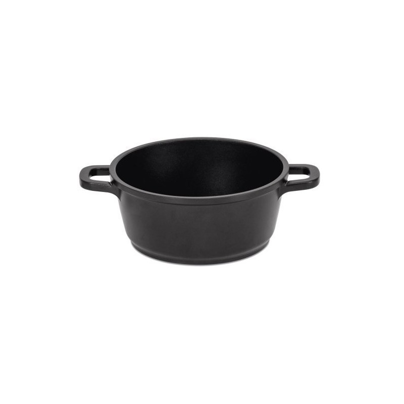 Cacerola alta antiadherente sin tapa Black Series