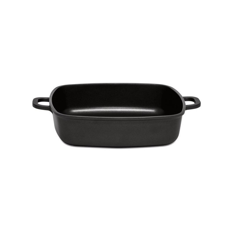 Cacerola cuadrada antiadherente sin tapa Black Series