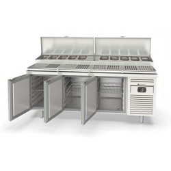 Mesa refrigerada para pizza MFEI80-250
