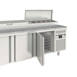 Mesa refrigerada para pizza MFEI80-150