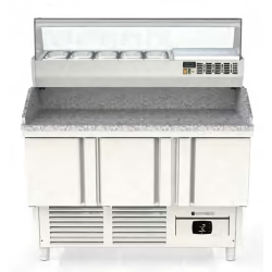 Mesa refrigerada para pizza MFPP-140