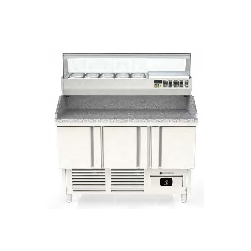 Mesa refrigerada para pizza MFPP-140