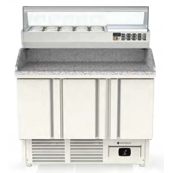 Mesa refrigerada para pizza MFCP-140