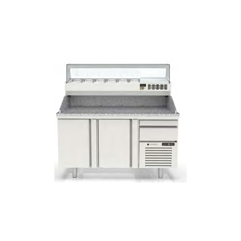 Mesa refrigerada para pizza MR80-160