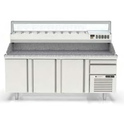 Mesa refrigerada para pizza MR80-210
