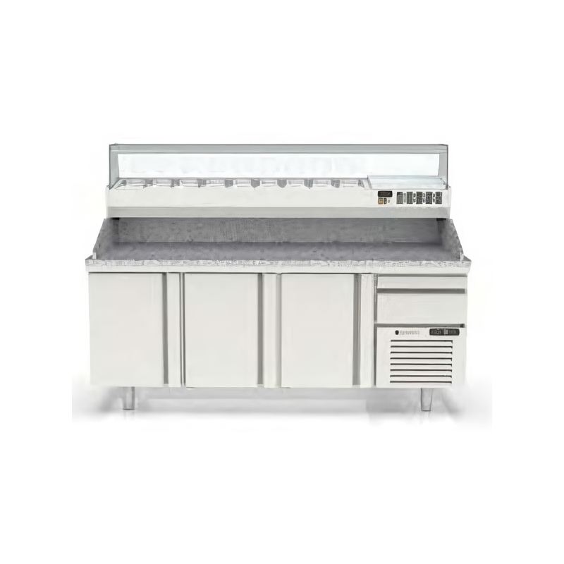 Mesa refrigerada para pizza MR80-210
