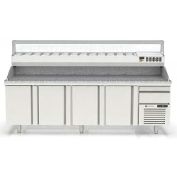 Mesa refrigerada para pizza MR80-265