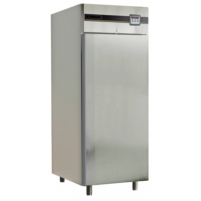 Armario de fermentación directa con calor y generador de vapor SALL2P - 40 bandejas de 60x40