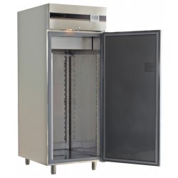 Armario de fermentación controlada programable con calentamiento, refrigeración y vapor SLEV2P. 40 bandejas de 60x40