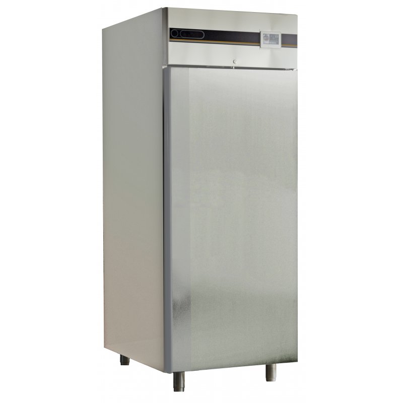 Armario de fermentación controlada programable con calentamiento, refrigeración y vapor SLEV2P. 40 bandejas de 60x40