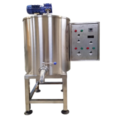 Pasteurizador profesional de 100 litros con brazo inclinado Scovali
