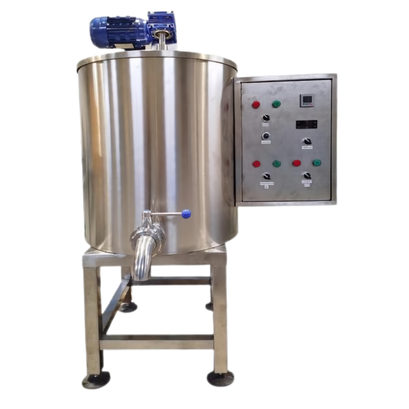 Pasteurizador profesional de 100 litros con brazo inclinado Scovali
